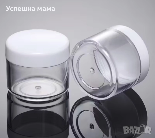 Бурканче за handmade, 120мл.с включена бяла капачка, снимка 4 - Други - 52020274
