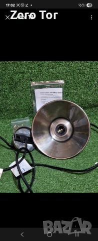 Индустриални лампи White Company by John Lewis , снимка 3 - Лампи за таван - 54108757