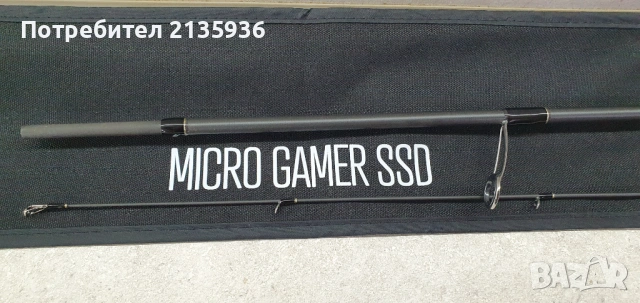 TAILWALK Salty Shape Dash Micro Gamer S66UL 198cm 12g - Спининг въдица, снимка 5 - Въдици - 53213814