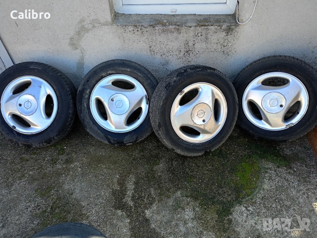 Лети джанти 14 цола опел, снимка 2 - Гуми и джанти - 53797799