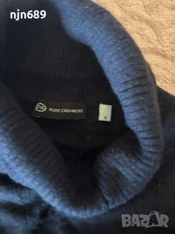 100% кашмир, снимка 12 - Блузи с дълъг ръкав и пуловери - 51293411