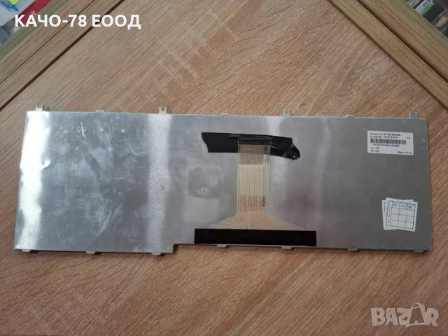 Клавиатура за Toshiba Satellite L500 L550 L550D L555 L555D L350 L355 L350D P300, снимка 6 - Части за лаптопи - 50110319