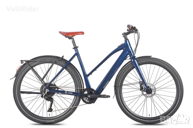 Електрическо колело FAFREES F700W 580W 36V 10Ah, снимка 2 - Велосипеди - 53017916