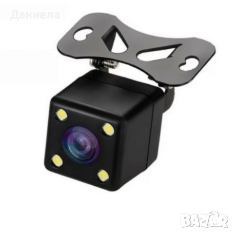 Видеорегистратор DUAL LENS FULL HD1080 с 3 лещи и нощно виждане, снимка 3 - Друга електроника - 53458746