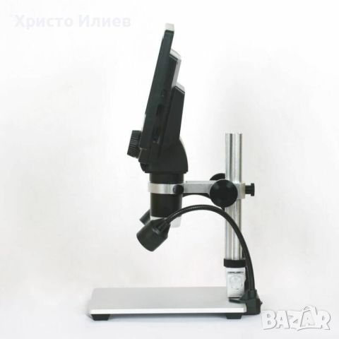 Цифров микроскоп 1200X LED 12MP електронен микроскоп електроника LED светлини Ендоскопска Камера USB, снимка 5 - Друга електроника - 45928927