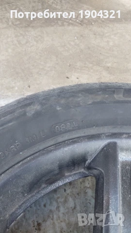 алуминиеви джанти 16ски 5/112, снимка 4 - Гуми и джанти - 50789068