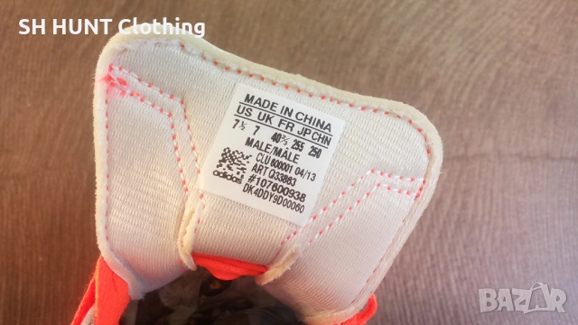Adidas F10 Football Boots Размер EUR 40 2/3 / UK 7 бутонки за футбол 333-14-S, снимка 17 - Футбол - 52639498