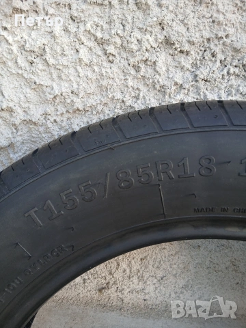 Резервна гума за патерица 155 85 18 линглонг, снимка 4 - Гуми и джанти - 54075996