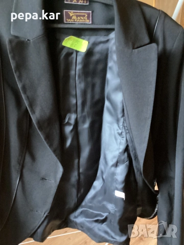 Сако и пола черни 42-44 Tani fashion, снимка 13 - Сака - 54004659