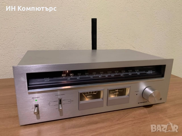 Продавам аналогов стерео тунер Pioneer TX-606, снимка 4 - Други - 52436277