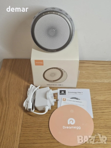 Dreamegg машина за бял шум за възрастни,10W Hi-Fi,29 успокояващи звука, снимка 8 - Друга електроника - 52709326