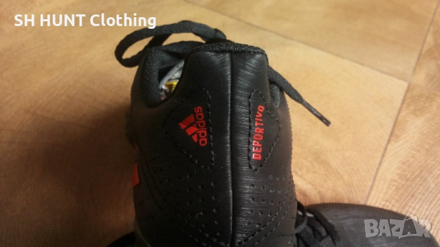 Adidas DEPORTIVO Kids Football Shoes Размер EUR 34 / UK 2 детски стоножки 64-14-S, снимка 11 - Футбол - 52640343