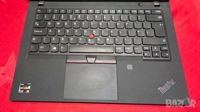 Лаптоп Lenovo T495, снимка 2 - Лаптопи за работа - 53099592