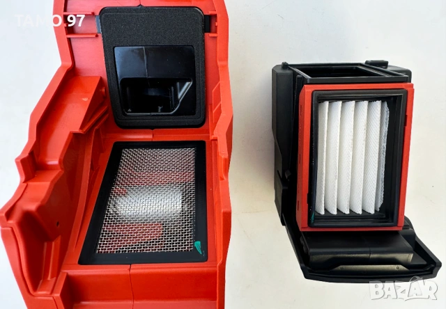 Hilti TE 6-22 + TE DRS-4/6 Nuron - Безчетков перфоратор с прахоуловител 2024г., снимка 8 - Перфоратори - 53013226