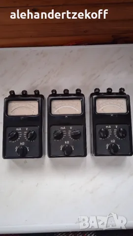 Ретро мултицет мултиметри DU - 10