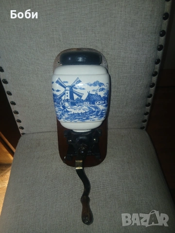 Винтидж стенна кафемелачка , снимка 9 - Антикварни и старинни предмети - 53642852