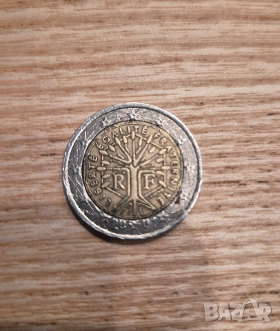 Евро монета 2 евро ., снимка 2 - Нумизматика и бонистика - 53634636