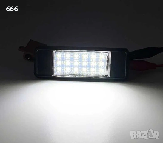 LED плафони заден регистрационен номер Mercedes W639 w906, снимка 4 - Аксесоари и консумативи - 54091330
