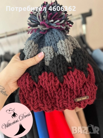 разноцветни шапки, снимка 2 - Шапки - 51855428