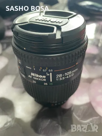 NIKKOR 16-85mmF/35-5,6GEDVR , снимка 1 - Обективи и филтри - 48555547