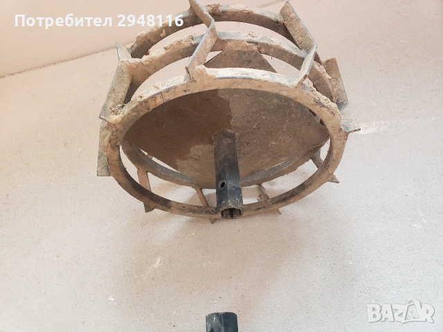 Железни колела за мотофреза, снимка 3 - Градинска техника - 53873458