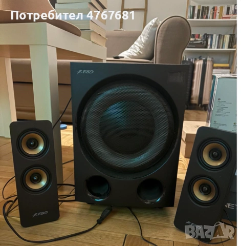 Тонколони и буфер - Fenda