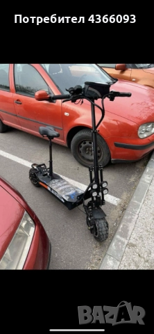 Тротинетка Telstar 11 Warrior 2x1800W, снимка 3 - Скутери и тротинетки - 52950987