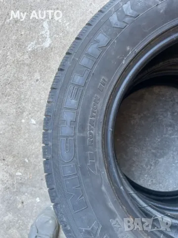 2бр Michelin 215/65/15C dot1318 | 9.5mm, снимка 4 - Гуми и джанти - 48453972