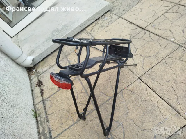 Багажник за електрически велосипед колело с ключ Bosch 