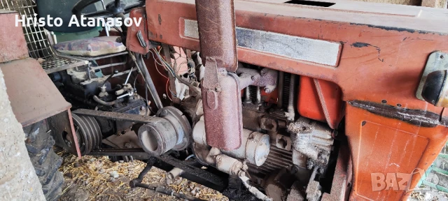 трактор Хебей 150 с двигател Andoria и инвентар, снимка 6 - Селскостопанска техника - 50228796