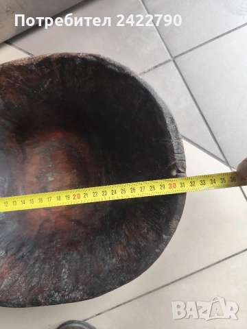 Стари дървени купи гаванка , снимка 3 - Антикварни и старинни предмети - 53948241