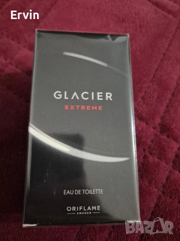 шведски парфюм Glacier extreme for men
