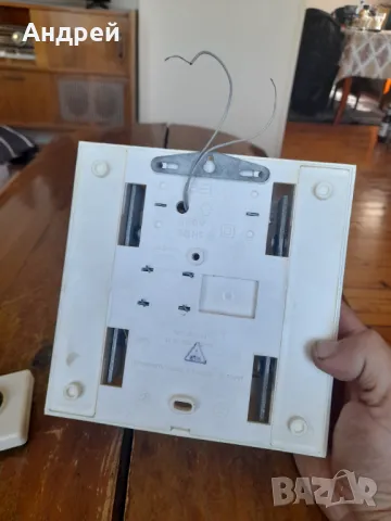 Стар електрически звънец Звонок #5, снимка 4 - Антикварни и старинни предмети - 50180085