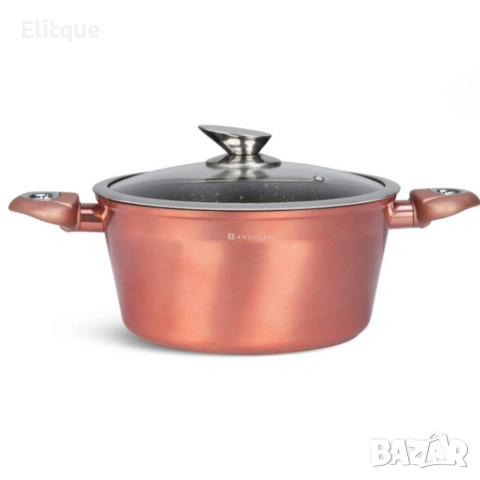 Комплект съдове за готвене EDENBERG EB-5625 - всичко необходимо в кухнята, снимка 4 - Други - 53389215