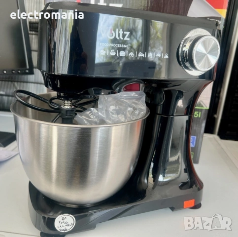 планетарен миксер Voltz OV51115I, снимка 3 - Миксери - 54254884