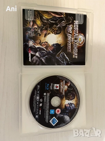 Mortal Kombat vs DC Universe , снимка 2 - Игри за PlayStation - 52274920