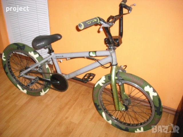 BULLS БМХ,BMX 20" USA велосипед,колело.Перфектно състояние.Изгодно, снимка 16 - Детски велосипеди, триколки и коли - 54094605