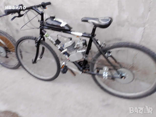 велосипеди с двигатели 80и100сс, снимка 2 - Велосипеди - 53754262