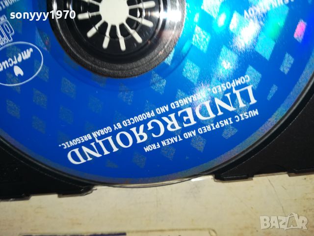 GORAN BREGOVIC CD 2105241258, снимка 11 - CD дискове - 45839019