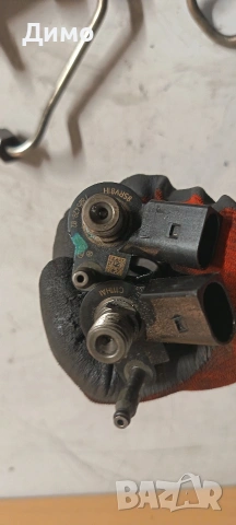 инжектори дюзи рейл бмв е91 320д 177кс bmw e91 320d 177ks, снимка 7 - Части - 53279609