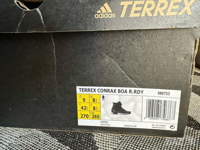 adidas  Terrex Conrax Boa R.Rdy , снимка 3 - Маратонки - 47713928