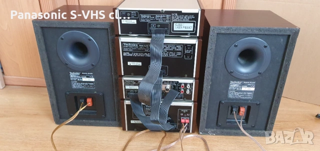 TECHNICS SL-HD51,RS-HD81,ST-HD51,SE-HD51, снимка 7 - Аудиосистеми - 53778353