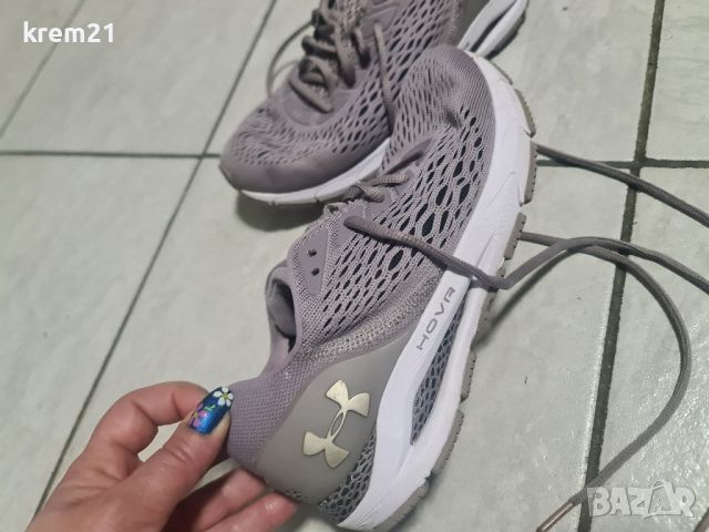 Under Armour HOVR Sonic 3 дамски 39номер, снимка 15 - Маратонки - 45355226