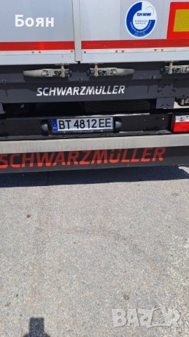 ПОЛУРЕМАРКЕ ШВАРМЮЛЕР 2019-МОЖЕ СОБСВЕН ЛИЗИНГ , снимка 5 - Ремаркета - 52297390