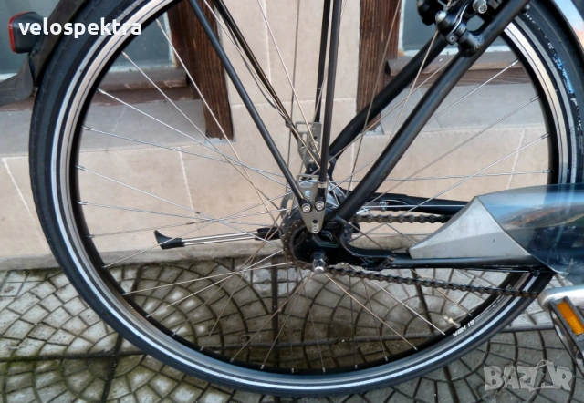 РАЛЕЙ Урбан ! 28 цола капли ! Алуминиев- Турер ! Шимано Нексус-7 Германия !, снимка 14 - Велосипеди - 53075151