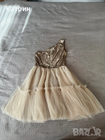 Официална рокля от Кристин Фешън, снимка 2 - Рокли - 52000899