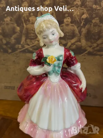 Порцеланова фигурка - Royal Doulton. №6522, снимка 2 - Колекции - 49008118