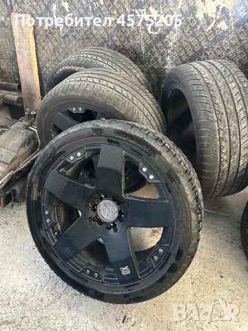 Джанти с гуми 305/40/22, снимка 3 - Гуми и джанти - 51487584