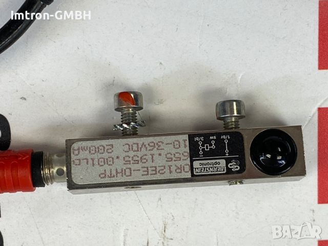 СЕНЗОР / BERNSTEIN OR12EE-DHTP-06.0-SL THROUGH-BEAM SENSOR, снимка 1 - Друга електроника - 46594762