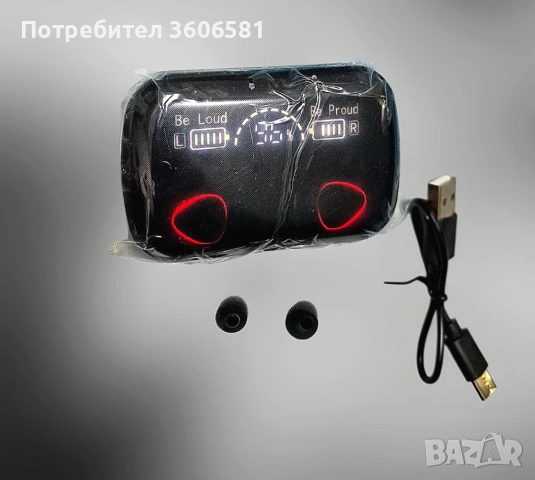 Спортни Hi-Fi Блутуут/Bluetooth безжични слушалки за разговори и музика(със високо качество на звука, снимка 2 - Bluetooth слушалки - 40832344